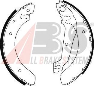 Тормозные колодки A.B.S. 8705