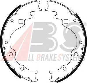 Тормозные колодки A.B.S. 8824