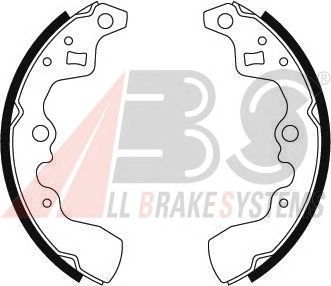 Тормозные колодки A.B.S. 8879