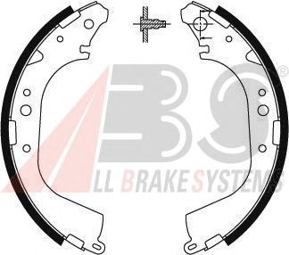 Тормозные колодки A.B.S. 8881