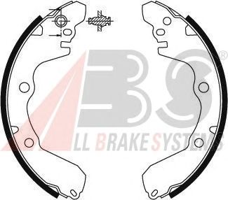 Тормозные колодки A.B.S. 8904