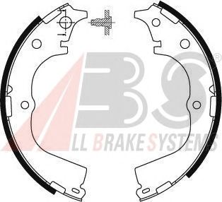 Тормозные колодки A.B.S. 8929