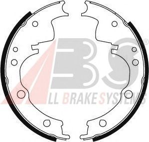 Тормозные колодки A.B.S. 8931