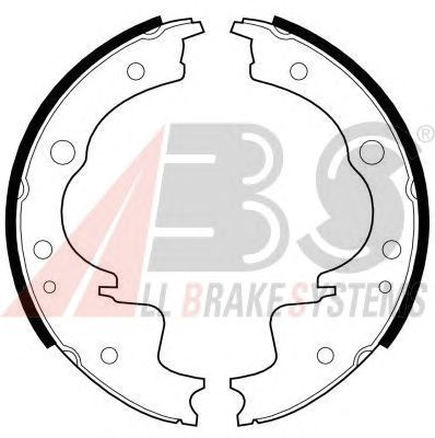Тормозные колодки A.B.S. 8951