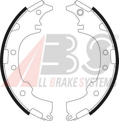 Тормозные колодки A.B.S. 9014