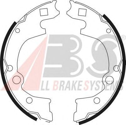 Тормозные колодки A.B.S. 9035