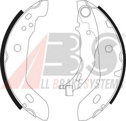 Тормозные колодки A.B.S. 9041