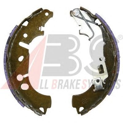 Тормозные колодки A.B.S. 9215