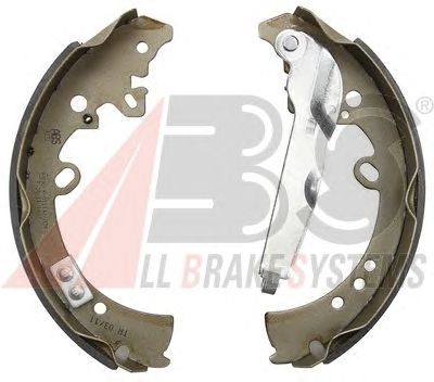 Тормозные колодки A.B.S. 9272