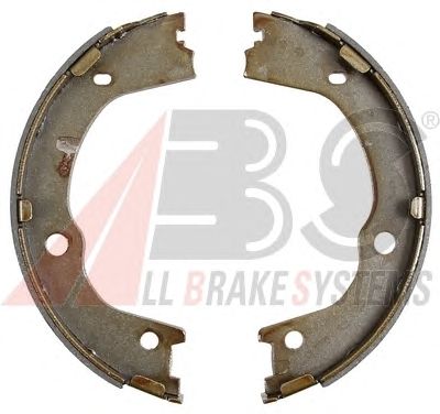 Тормозные колодки ручника A.B.S. 9299