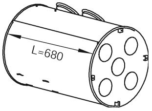 Резонатор DINEX 80445