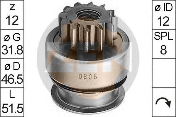 Бендикс ERA ZN0806