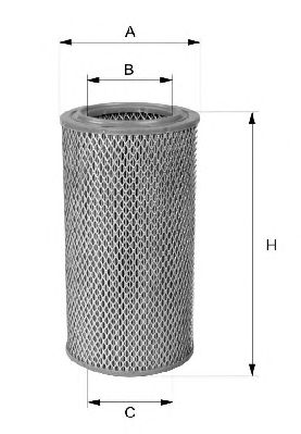 Воздушный фильтр FILTRON AR 316/1