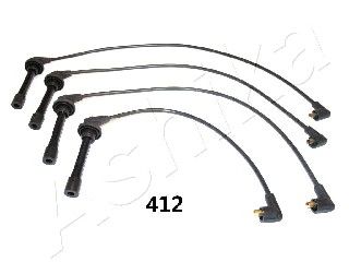 Комплект высоковольтных проводов ASHIKA 132-04-412