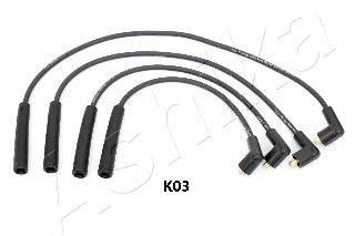 Комплект высоковольтных проводов ASHIKA 132-0K-K03
