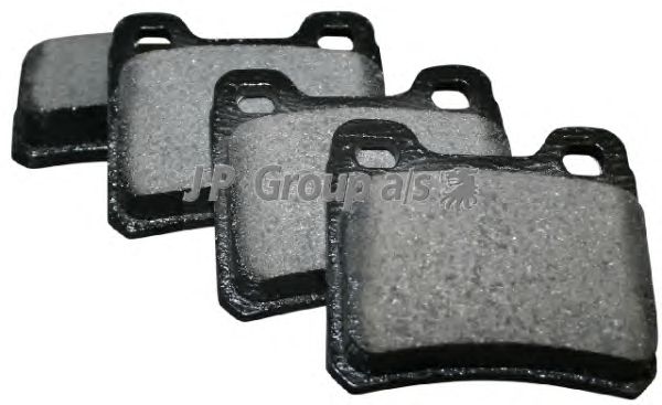 Тормозные колодки JP GROUP 1263700310