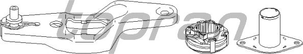 Выжимной подшипник TOPRAN 112 235