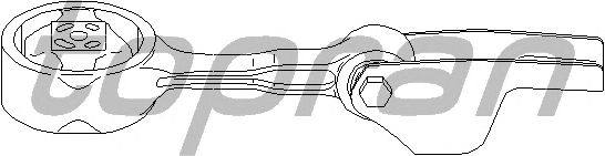Подушки КПП TOPRAN 110 445