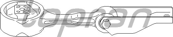 Подушки КПП TOPRAN 110 843