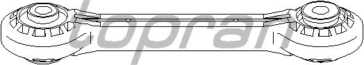 Тяга / стойка стабилизатора TOPRAN 113 367