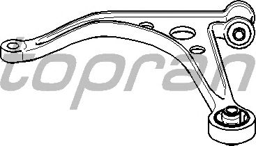 Рычаг подвески TOPRAN 109 483