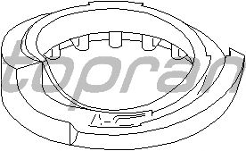 Крепление рессоры TOPRAN 108 031