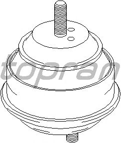 Подушка двигателя TOPRAN 500 747