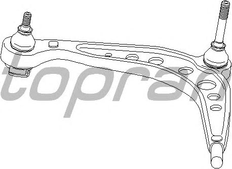 Рычаг подвески TOPRAN 500 137