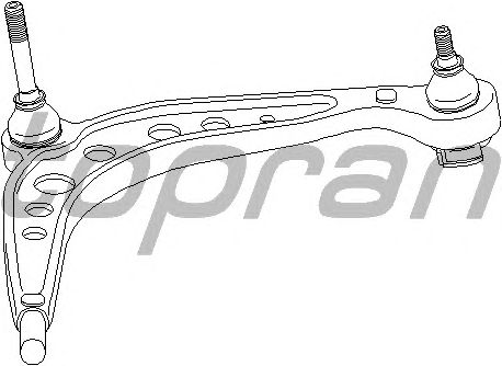 Рычаг подвески TOPRAN 500 138