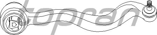 Рычаг подвески TOPRAN 501 032