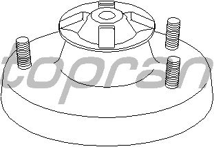 Опора стойки амортизатора TOPRAN 301 405