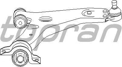 Рычаг подвески TOPRAN 301 584