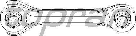 Рычаг подвески TOPRAN 400 291