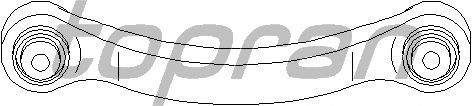 Рычаг подвески TOPRAN 401 080