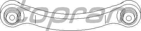Рычаг подвески TOPRAN 401 081