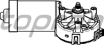 Двигун склоочисника TOPRAN 401 519