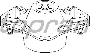 Подушка двигателя TOPRAN 720 360