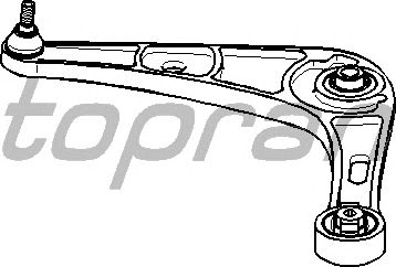 Рычаг подвески TOPRAN 700 305