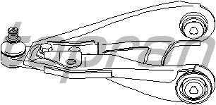 Рычаг подвески TOPRAN 700 318