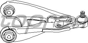 Рычаг подвески TOPRAN 700 319