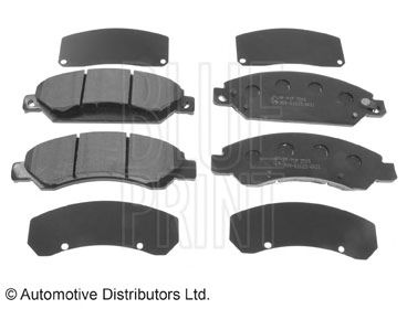 Тормозные колодки BLUE PRINT ADA104242