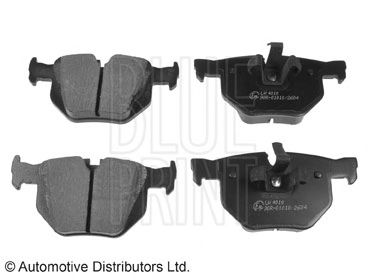 Тормозные колодки BLUE PRINT ADB114209
