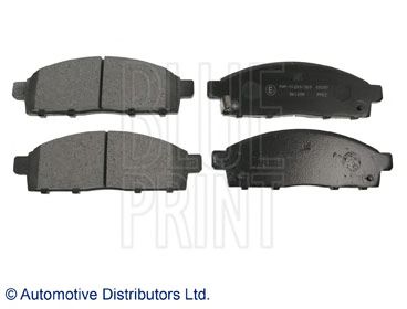 Тормозные колодки BLUE PRINT ADC44272