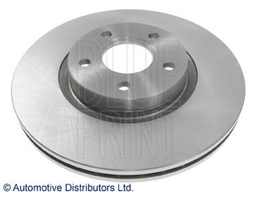 Тормозной диск BLUE PRINT ADF124304
