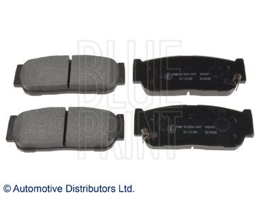 Тормозные колодки BLUE PRINT ADG042106