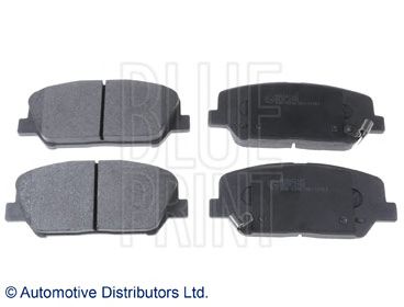 Тормозные колодки BLUE PRINT ADG042140