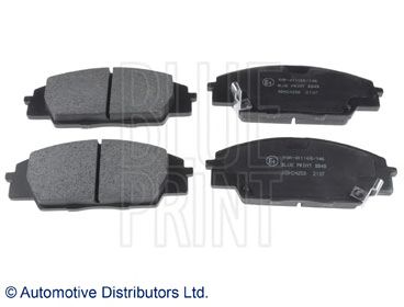 Тормозные колодки BLUE PRINT ADH24258