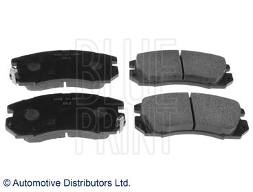 Тормозные колодки BLUE PRINT ADS74208
