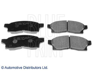 Тормозные колодки BLUE PRINT ADT342100