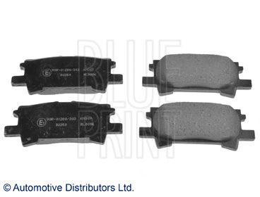 Тормозные колодки BLUE PRINT ADT342154